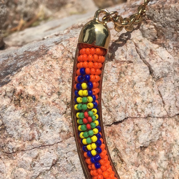 Beaded chocker necklace…. - Picture 2 of 10